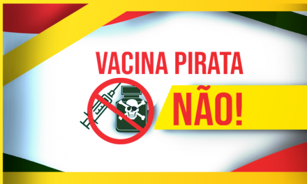 Vacina pirata: governo faz campanha de alerta