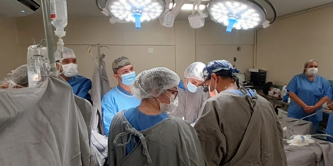 Região: Hospital São Vicente realiza mais uma captação de órgãos nesta quarta (03)