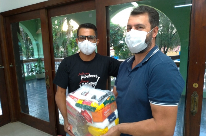 Fundo Social de Solidariedade inicia distribuição de cestas básicas para entidades cadastradas