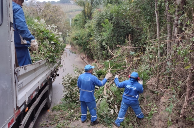 CIDADE LIMPA –  Ponte Preta, Rainha, Vila Omizzolo e Vila Formosa recebem mutirão de limpeza nesta quinta (21)
