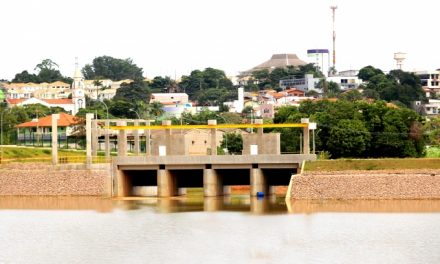 Novas bombas de água na Represa do Córrego Fetá são instaladas