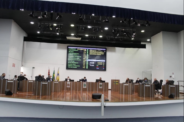 Vereadores aprovam LDO 2022 em sessão extraordinária