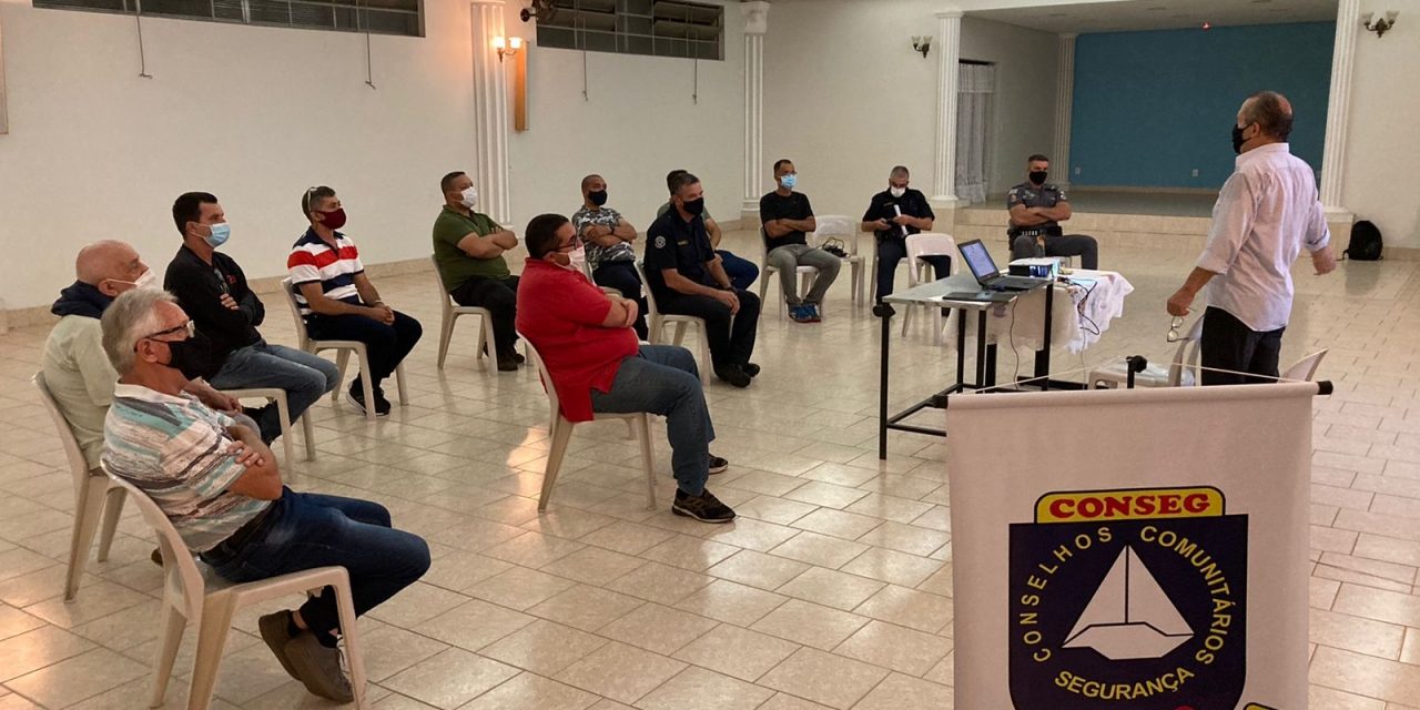 Conseg Louveira se reúne para discutir gestão da segurança pública