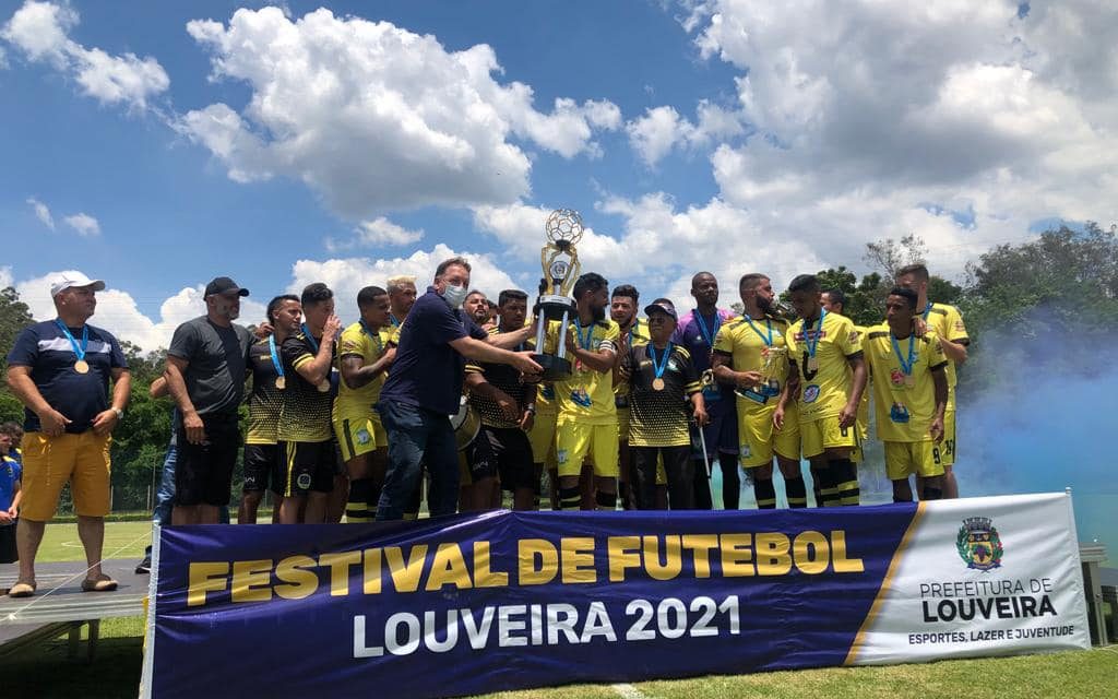 Festival de Futebol Amador de Louveira: Unidos pela Paz se torna campeão