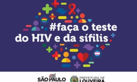 Testes gratuitos de HIV, Sífilis e Hepatite B e C são oferecidos em todas as UBSs em Louveira