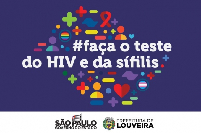 Testes gratuitos de HIV, Sífilis e Hepatite B e C são oferecidos em todas as UBSs em Louveira