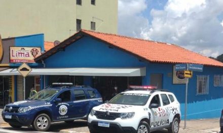 Bandido que assaltou loja no Santo Antônio está sendo procurado