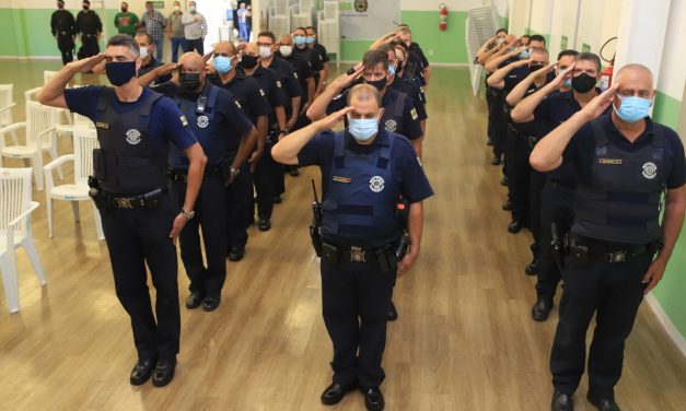 Guarda Municipal de Louveira celebra 38 anos de criação com série de homenagens
