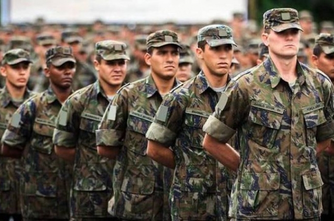 EXÉRCITO – Jovens nascidos em 2004 devem realizar alistamento militar até o dia 30 de junho