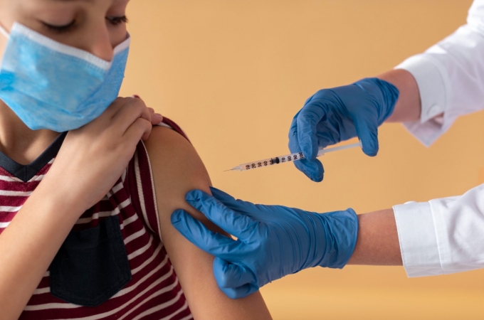 Vacinação de crianças contra covid-19 em Louveira é retomada nesta segunda (24)