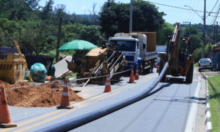 Prefeitura de Louveira inicia obras de R$ 3,8 milhões para reduzir perdas no sistema de distribuição de água