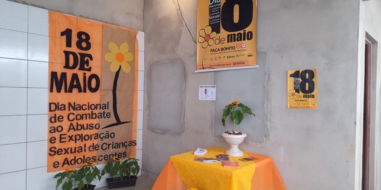 FAÇA BONITO – Prefeitura promove ação de conscientização contra abuso sexual de crianças e adolescentes