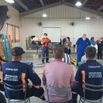 Profissionais da Santa Casa de Louveira realizam treinamento de resgate