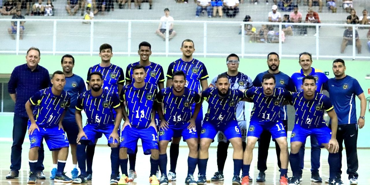 Louveira volta à quadra na segunda-feira (9) contra São Pedro pela Taça EPTV de Futsal