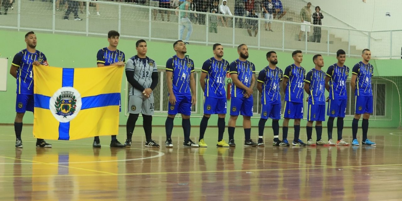 Time de Louveira faz 7 x 0 contra Monte Mor na Copa EPTV de Futsal 2022