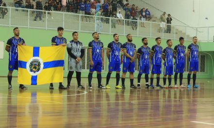 Time de Louveira faz 7 x 0 contra Monte Mor na Copa EPTV de Futsal 2022