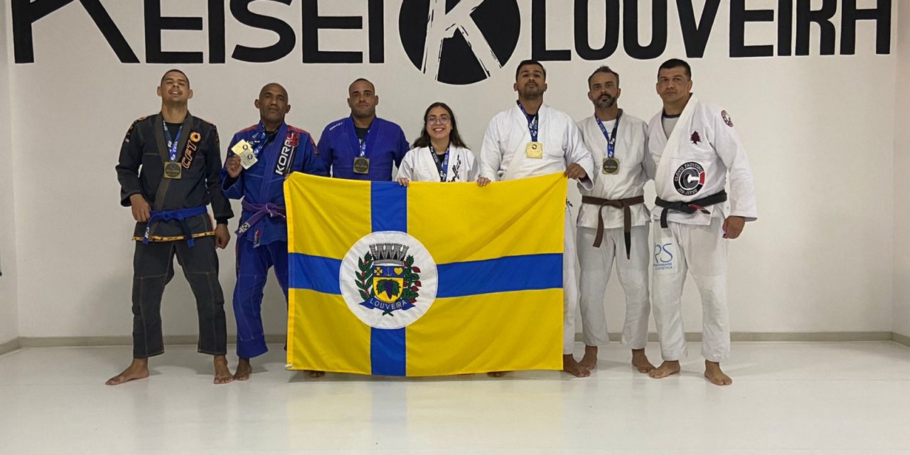 Atletas de Jiu-Jitsu de Louveira conquistam 9 medalhas em competição