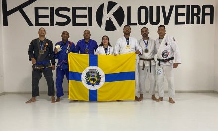 Atletas de Jiu-Jitsu de Louveira conquistam 9 medalhas em competição