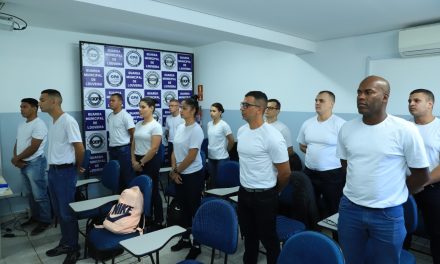 Guarda Municipal de Louveira recebe reforços: 13 novos integrantes estão em treinamento