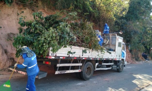Operação Bairro a Bairro coleta 55 toneladas de resíduos em primeira semana de ação