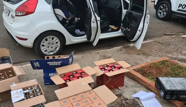 Bebidas falsas em Louveira: Polícia prende homem em Rodovia e descobre fábrica em Sumaré