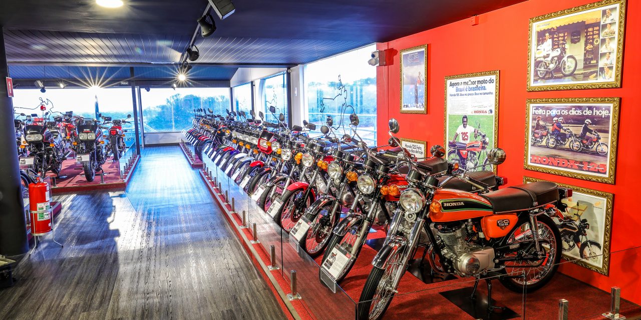 Honda reabre visitação ao museu de motocicletas históricas em Indaiatuba