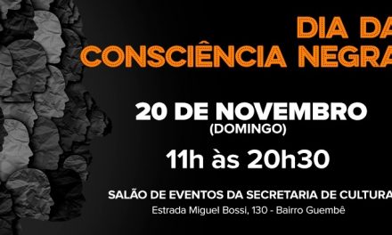 Dia da Consciência Negra tem evento especial em Louveira nesta domingo (20)