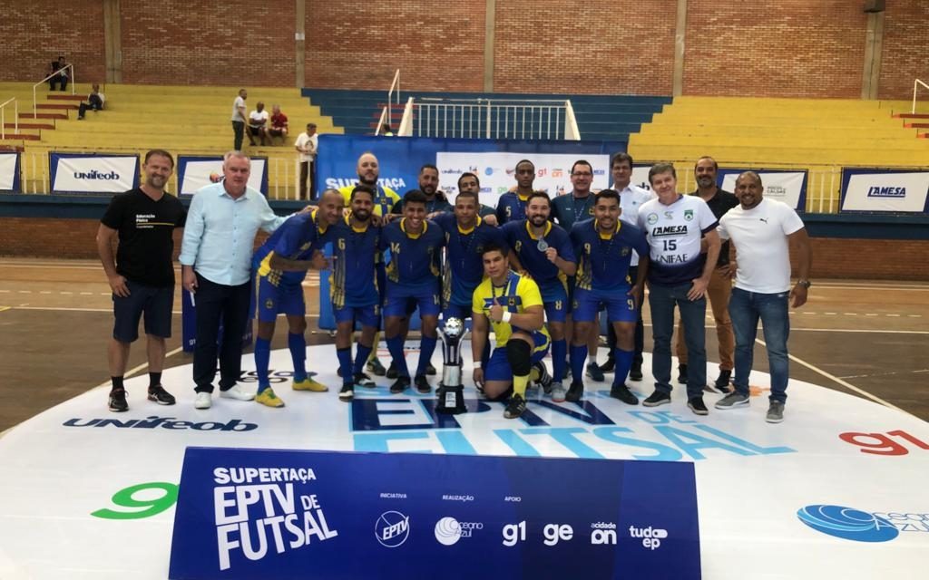 Louveira fica com o vice-campeonato na Supertaça EPTV de Futsal