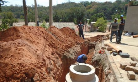 Moradores do bairro Vila Caldana já podem solicitar ligação na rede de água e de esgoto