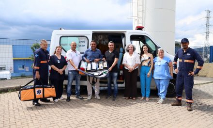 Santa Casa de Louveira recebe duas malas de emergência para ambulâncias