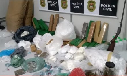 Tráfico em Louveira: 100 kg de drogas são apreendidas