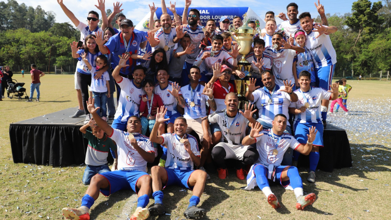 Vila Telamar é campeão do Futebol Amador de Louveira 2023