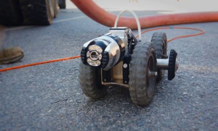 Robô de vídeo usado em Louveira para inspeção de ligação de esgoto faz ações avançarem