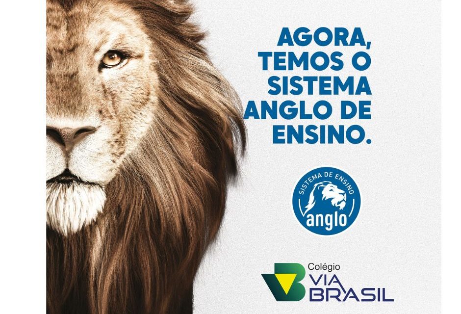 Colégio Via Brasil tem Sistema Anglo e abre concurso de bolsas