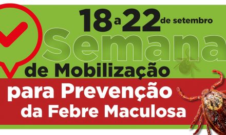 Semana de Mobilização para Prevenção da Febre Maculosa: confira os meios de prevenção e onde buscar atendimento