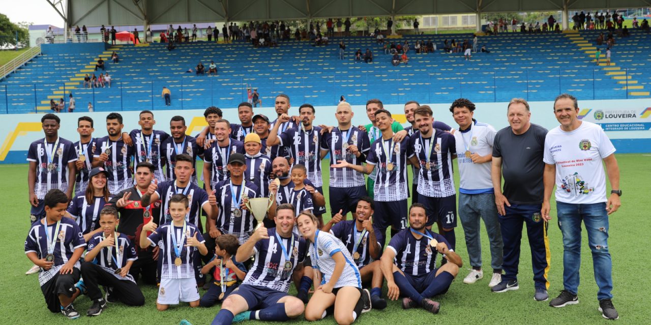 Real Louveira garante título do 21º Campeonato Louveira de Futebol Amador – 3ª Divisão