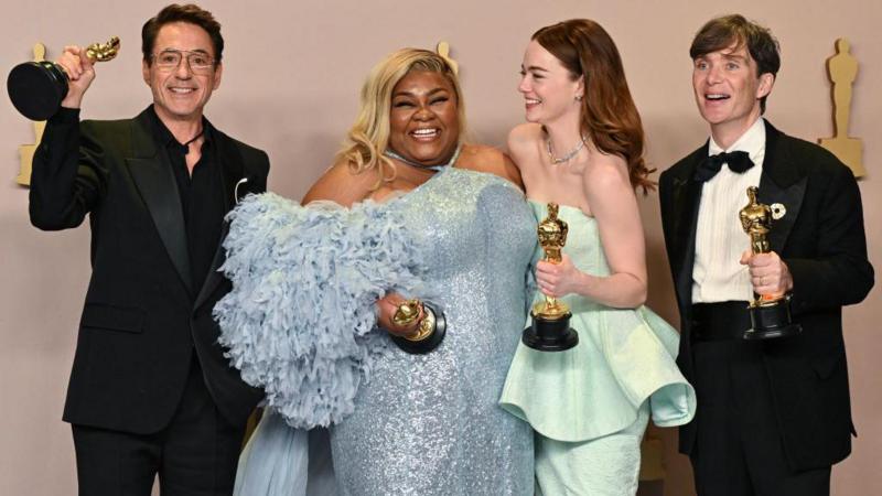 Oscar 2024: Veja os Destaques entre os Vencedores da 96ª Edição da Academia de Hollywood