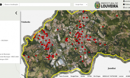 Dengue em Louveira: mapa online para monitoramento de casos é criado pela Prefeitura
