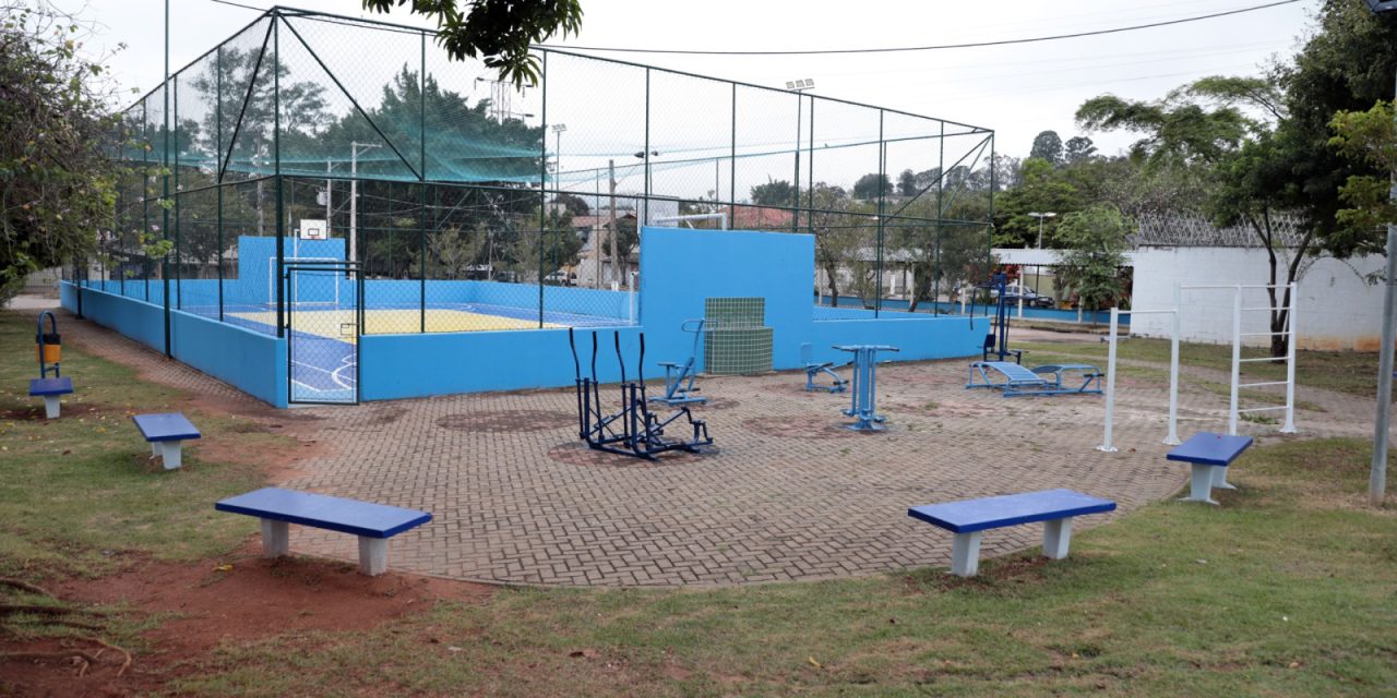 Complexo Comunitário e Esportivo “Leonice Bolonhese”, no Jardim Niero, será entregue neste sábado (15)