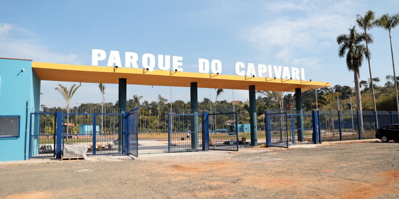 Parque do Capivari será inaugurado no domingo (30) e tem programação musical
