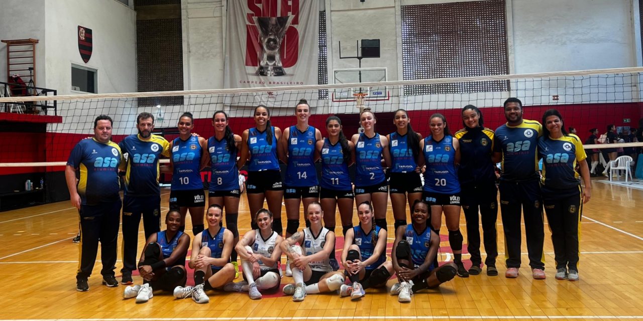 Vôlei de Louveira garante vaga na Superliga B